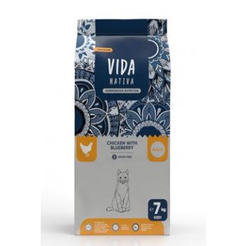 Kraftia VIDA NATIVA CAT Adult Chicken 7 kg