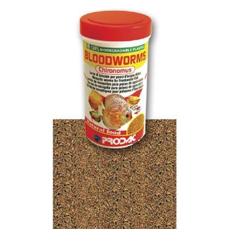 Prodac Bloodworms Chironomus 7 g