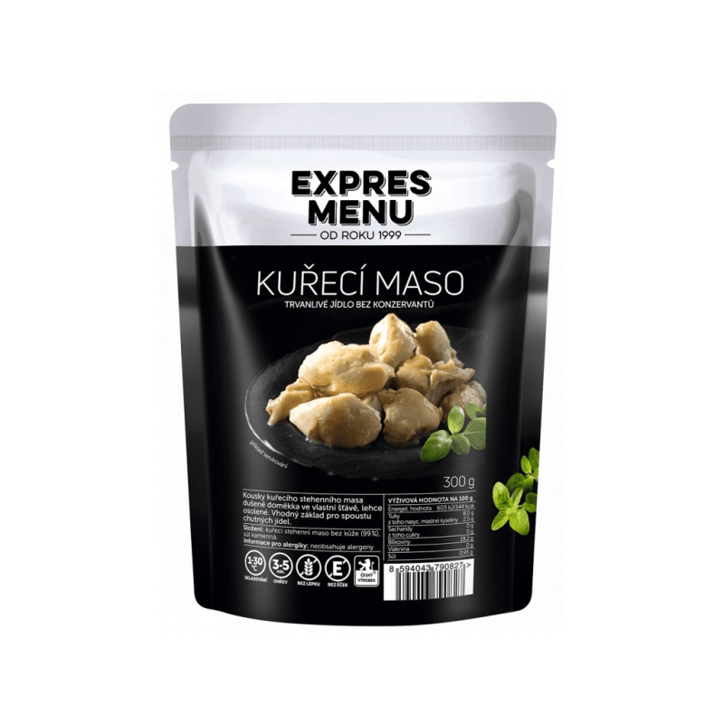 EXPRES MENU Kuřecí maso 300 g (3 porce)