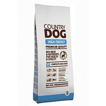 Country Dog Energy 15 kg