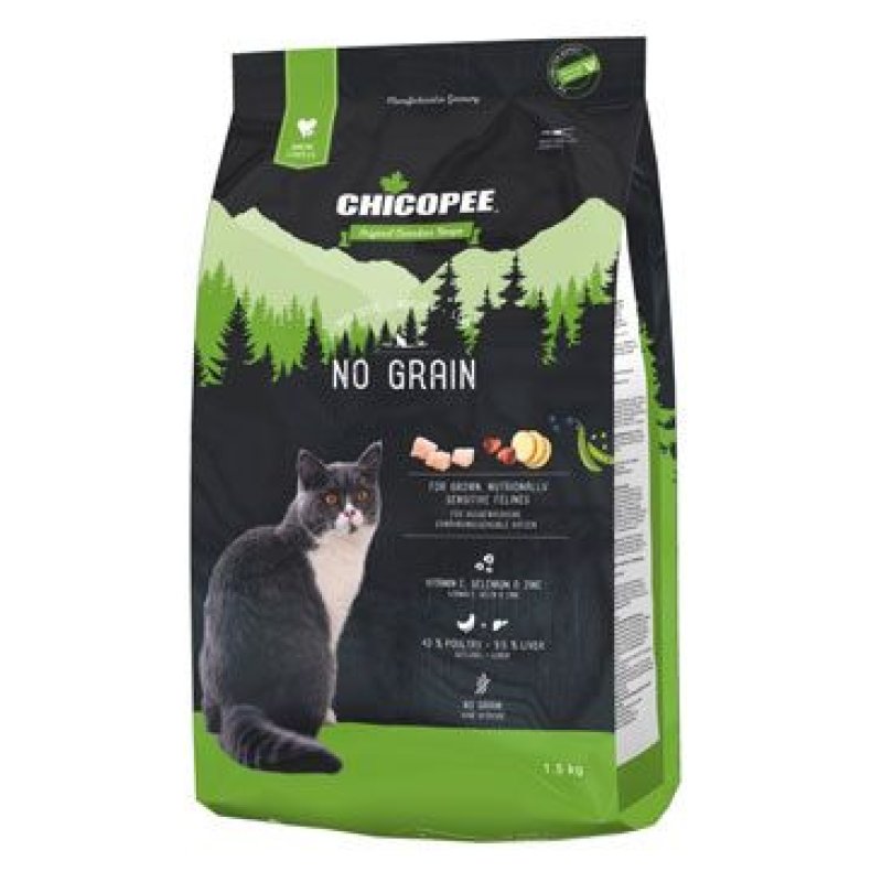 Chicopee Cat HNL No Grain 1,5 kg