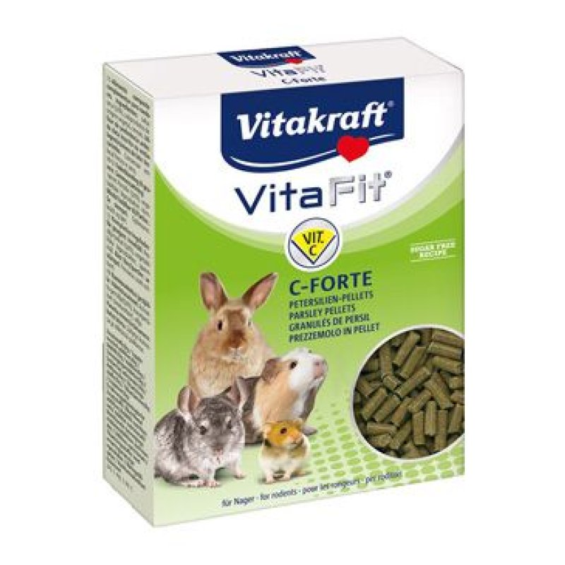 Vitakraft Rodent VitaFit C-Forte petržel. peletky 100 g