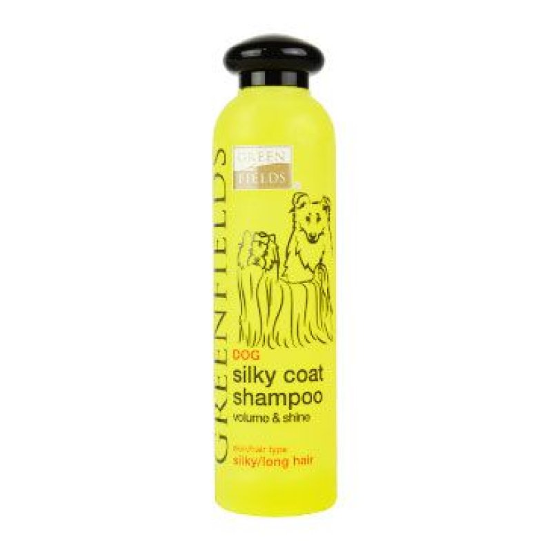 Greenfields šampon silky coat pes 250 ml