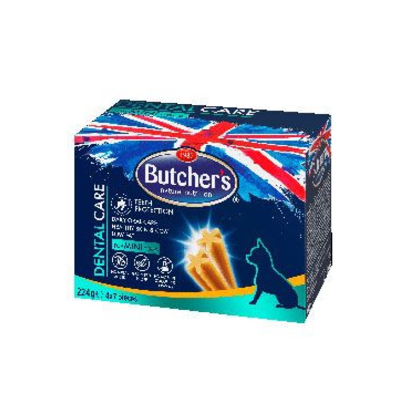 Butcher's Dog pochoutka Dental Care 4 x 56 g