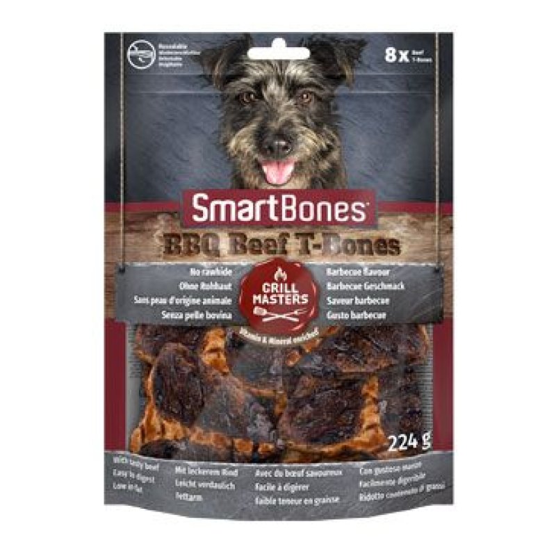 SmartBones Grill Masters T-bone SM 8 ks