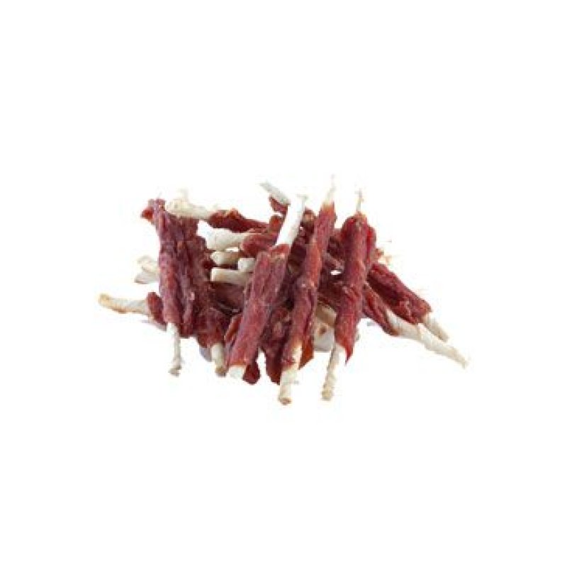 WANT Dog Dry Duck Wrap Rawhide Stick 100 g