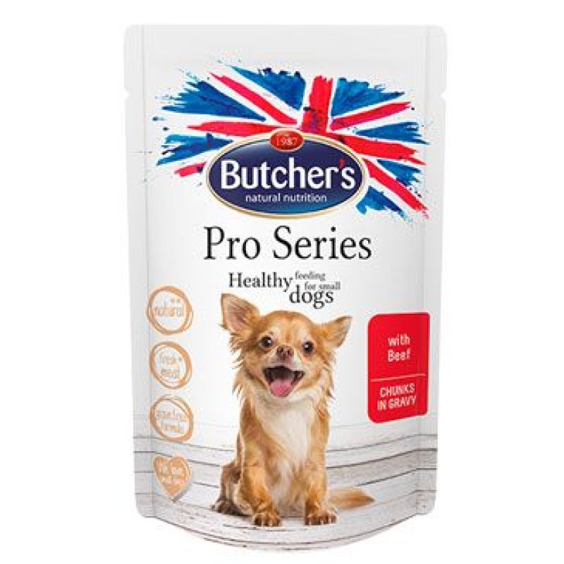 Butcher's Dog Pro Series hovězí kapsa 100 g