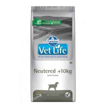 Vet Life Natural DOG Neutered nad 10 kg 2 kg