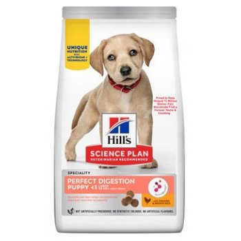 Hill's Can. SP+ AB Perfect Dig Puppy LB Chicken Rice 2,5 kg