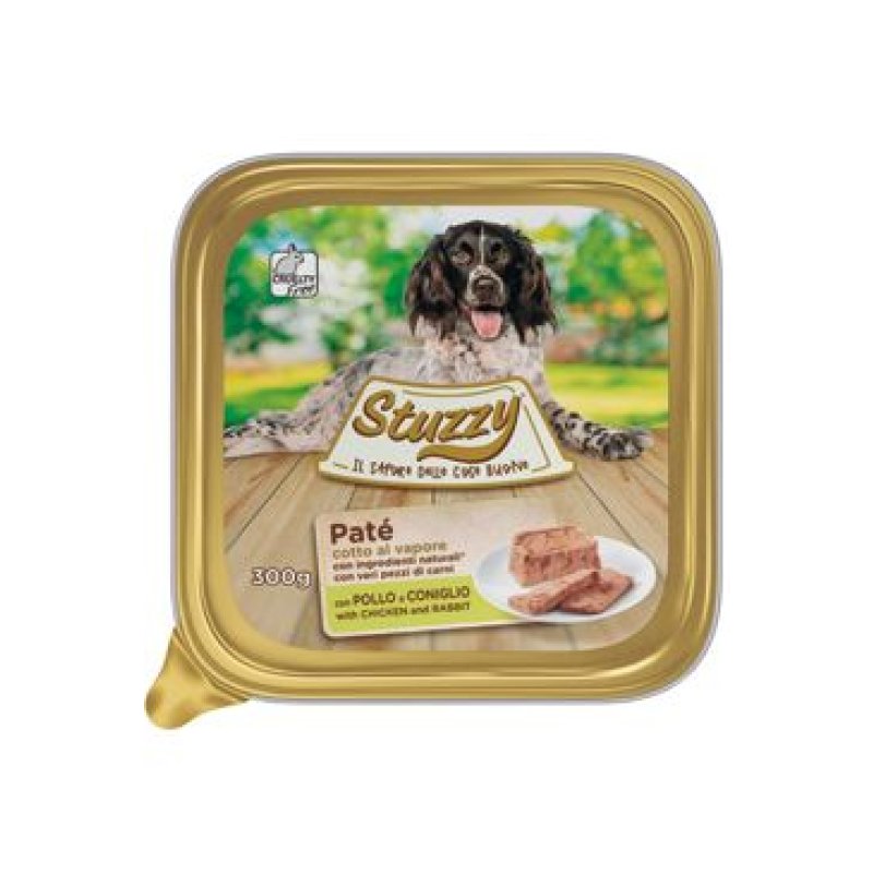 Stuzzy Dog vanička Adult Paté kuře/králík 300 g