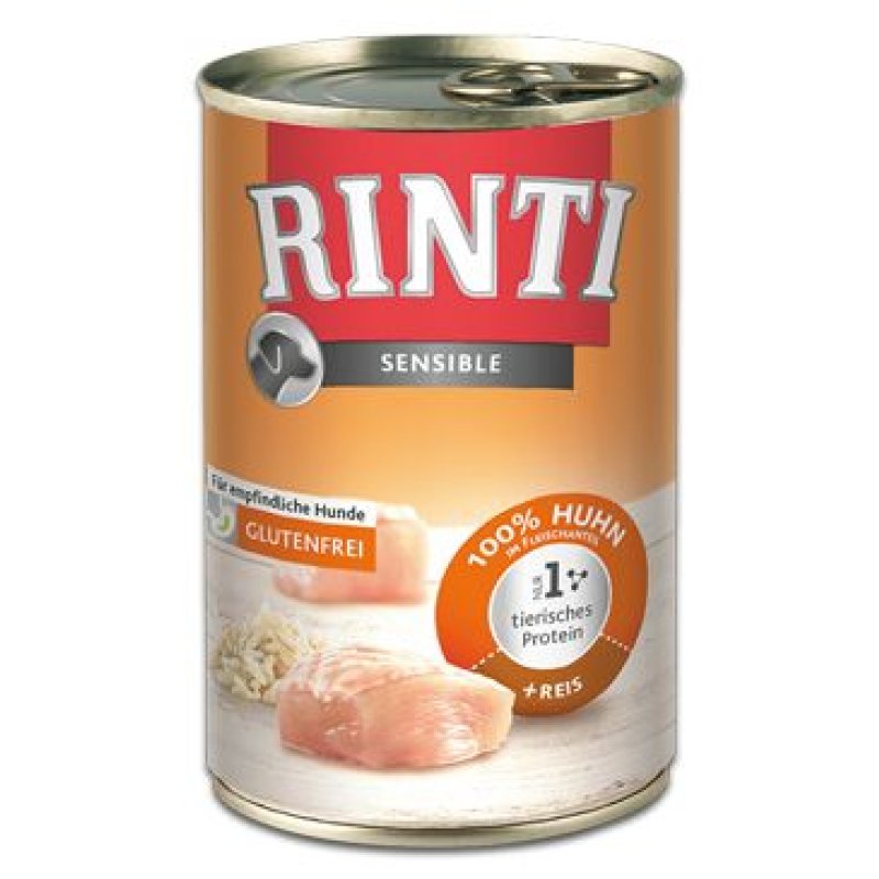 Rinti Dog Sensible kuře+rýže 400 g