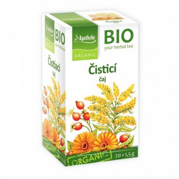 Apotheke Čisticí čaj BIO 20 sáčků 30 g