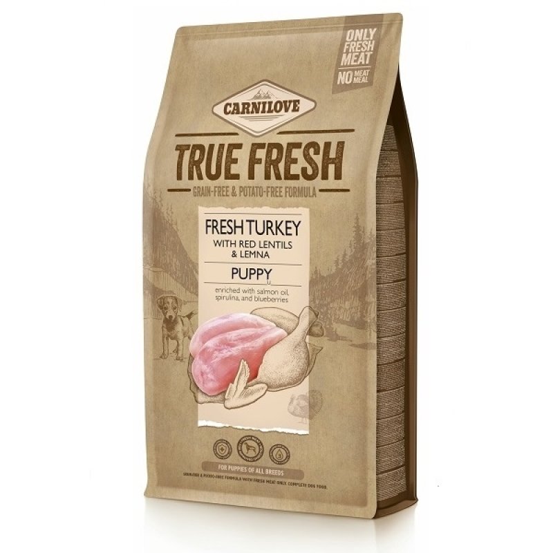 Carnilove Dog True Fresh Turkey Puppy 11,4 kg