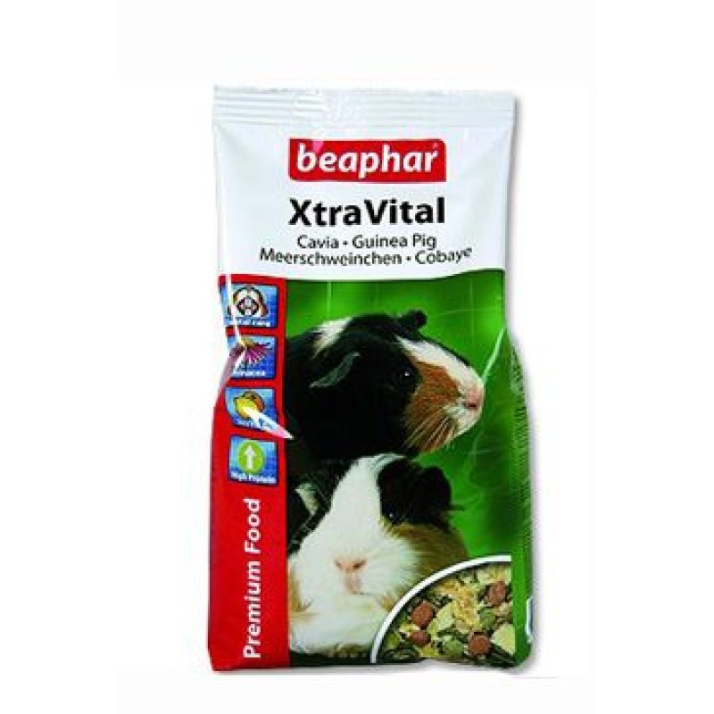 Beaphar Krmivo Xtra Vital morče 2,5 kg