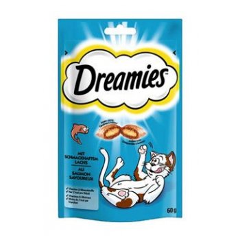 Dreamies pochoutka s lososem 60g