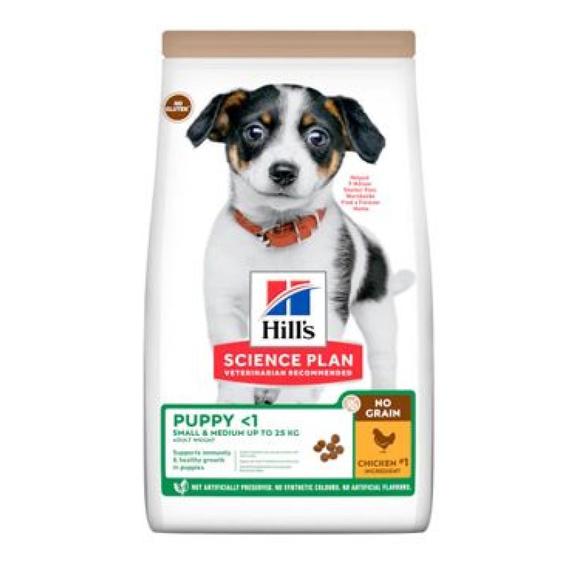 Hill's Can. SP Puppy No Grain Chicken 2,5 kg