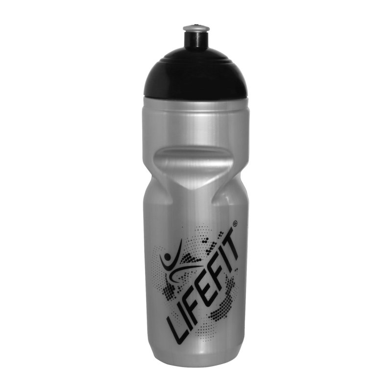 Cyklo láhev LIFEFIT G-800, 800ml, šedá