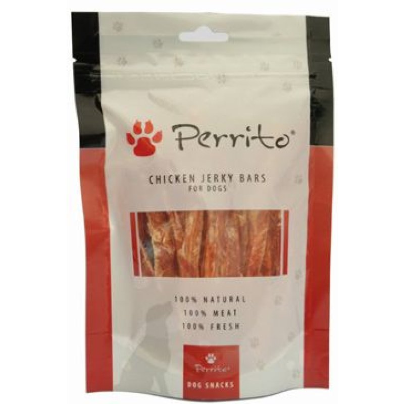 Perrito Chicken Jerky Bars pro psa 100 g