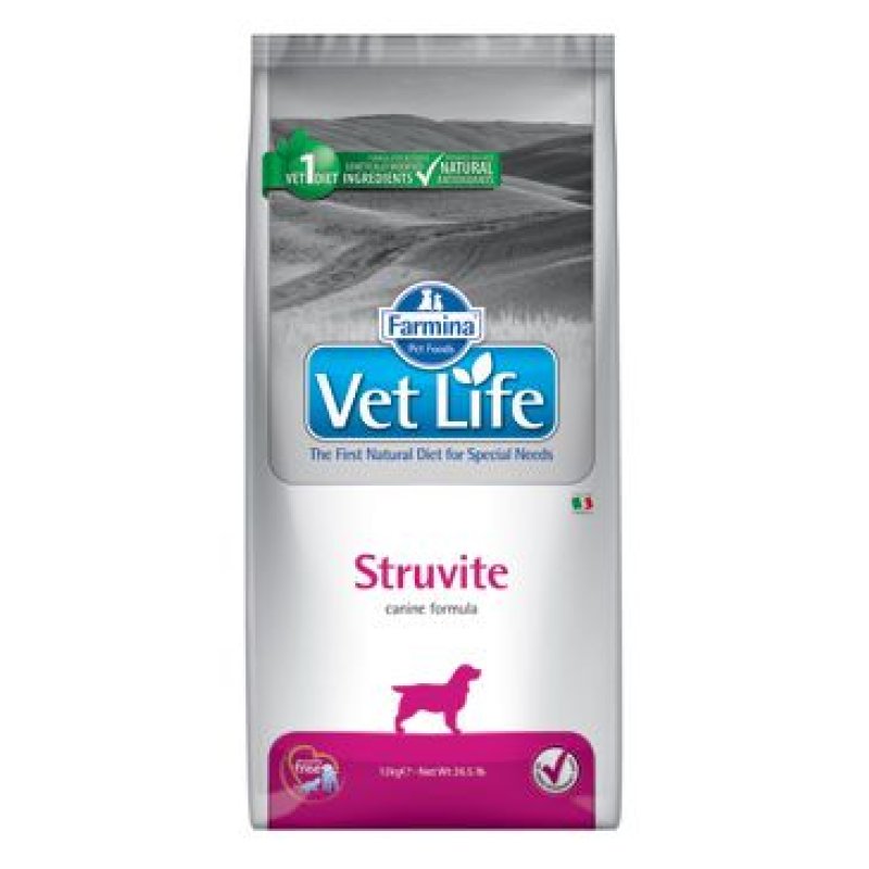 Vet Life Natural DOG Struvite 12 kg