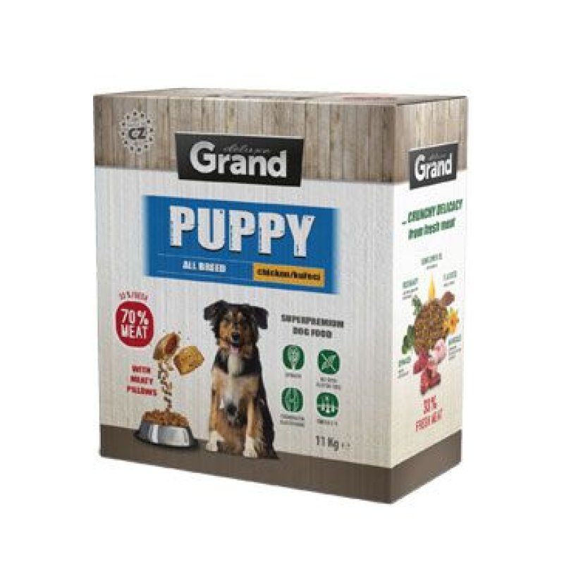 GRAND Puppy kuřecí 11 kg