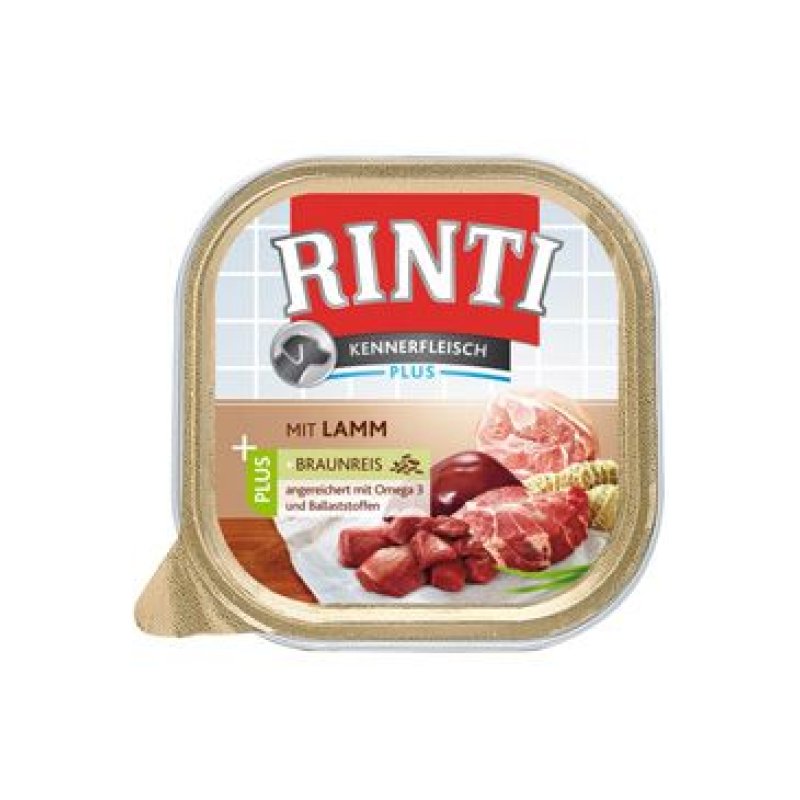 Rinti Dog Kennerfleisch vanička jehně 300 g