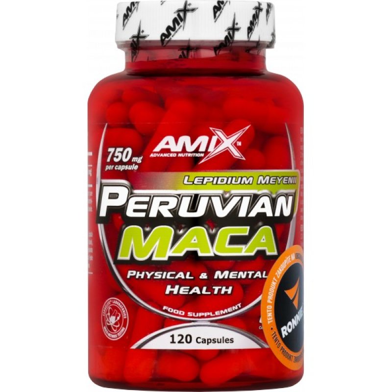 Amix Peruvian Maca 120 cps