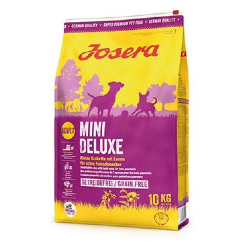 Josera Dog Super Premium Mini Deluxe 10 kg