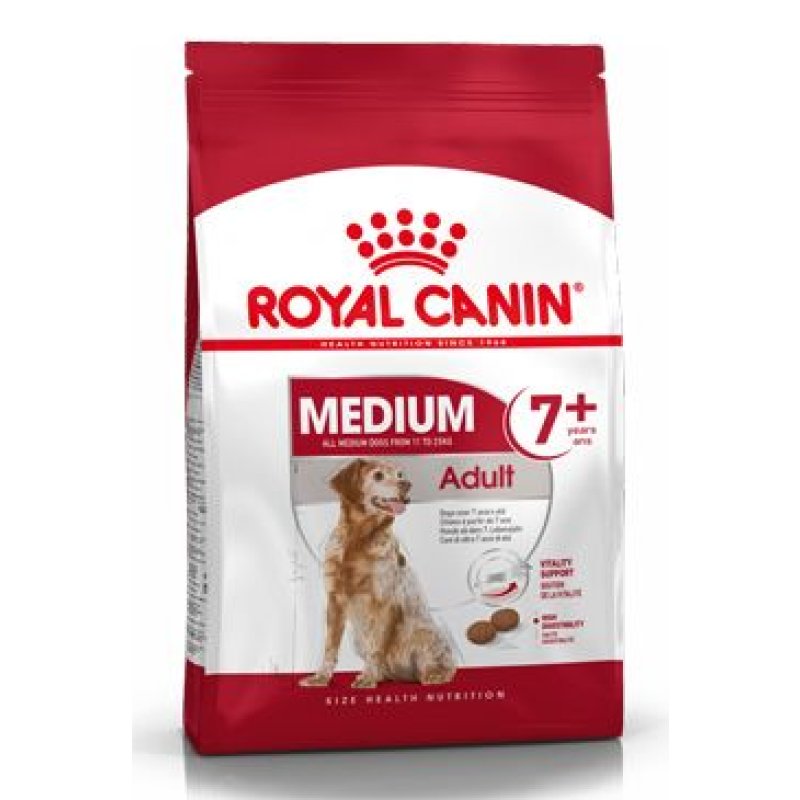 Royal Canin Medium Adult 7+ 15 kg