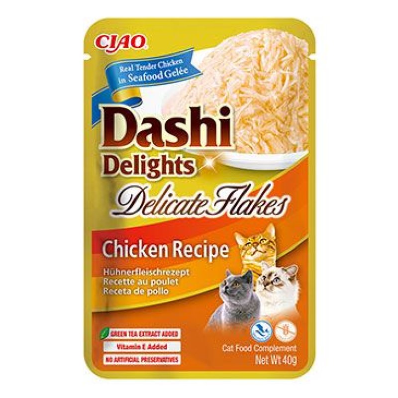 Churu Cat Dashi Delights Deli Flakes Chicken 40 g