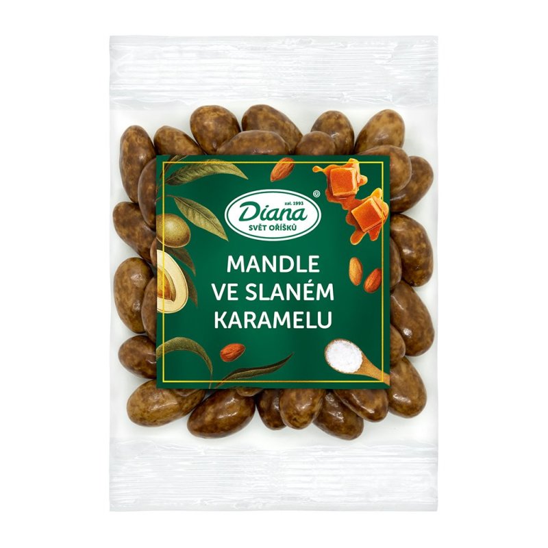 Mandle ve slaném karamelu 100 g