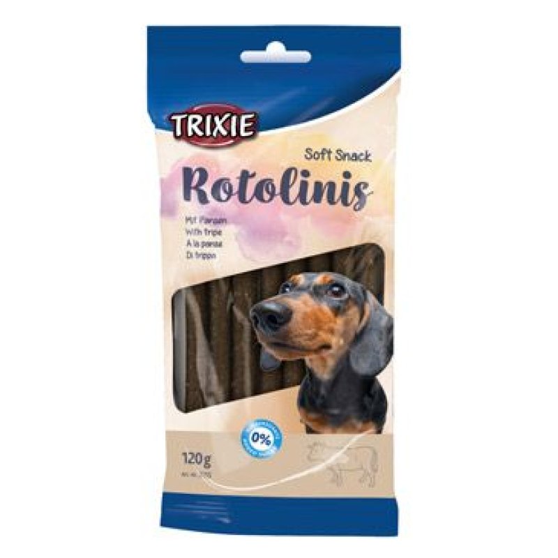 Trixie ROTOLINIS a hovězí pro psy 12 ks 120 g