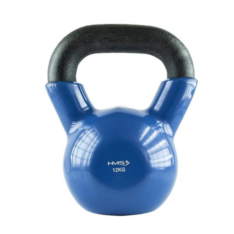 Kettlebell pokrytý vinylem KN 12 kg HMS