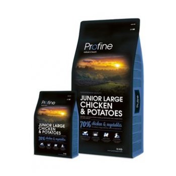 Profine NEW Dog Junior Large Chicken & Potatoes 15 kg