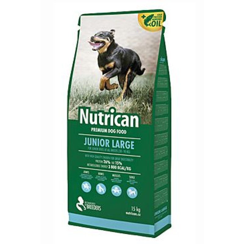 NutriCan Junior Large 15 kg