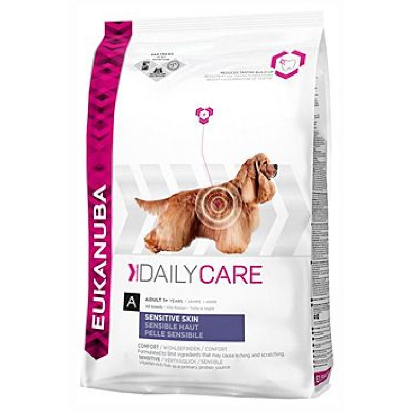 Eukanuba Dog DC Sensitive Skin 12 kg