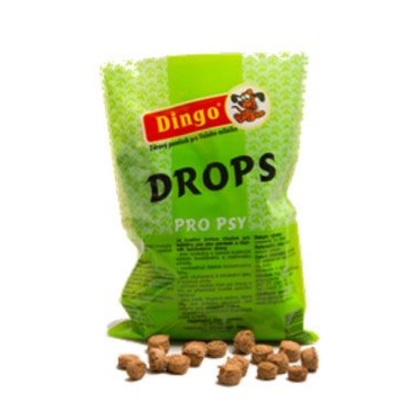 DINGO drops škvarky 500 g