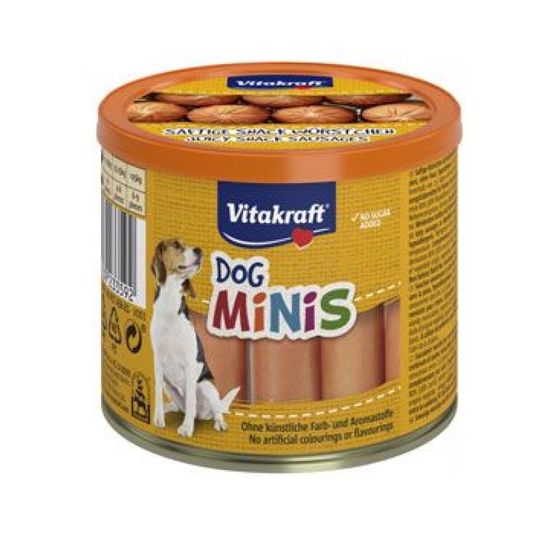 Vitakraft Dog Snack Minis Chicken párky 12 ks