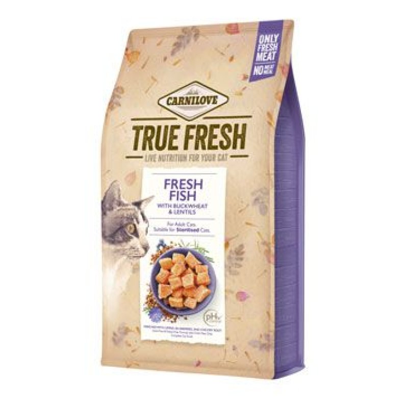 Carnilove Cat True Fresh Fish 4,8 kg