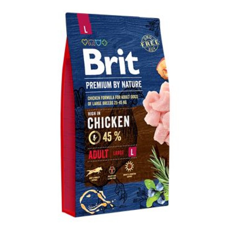 Brit Premium Dog by Nature Adult L 8 kg