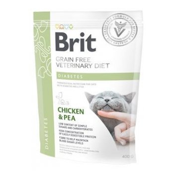 Brit VD Cat GF Diabetes 400 g