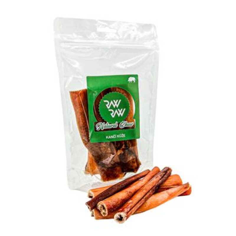 Raw Raw pochoutka Natural Chew Kančí kůže 100 g