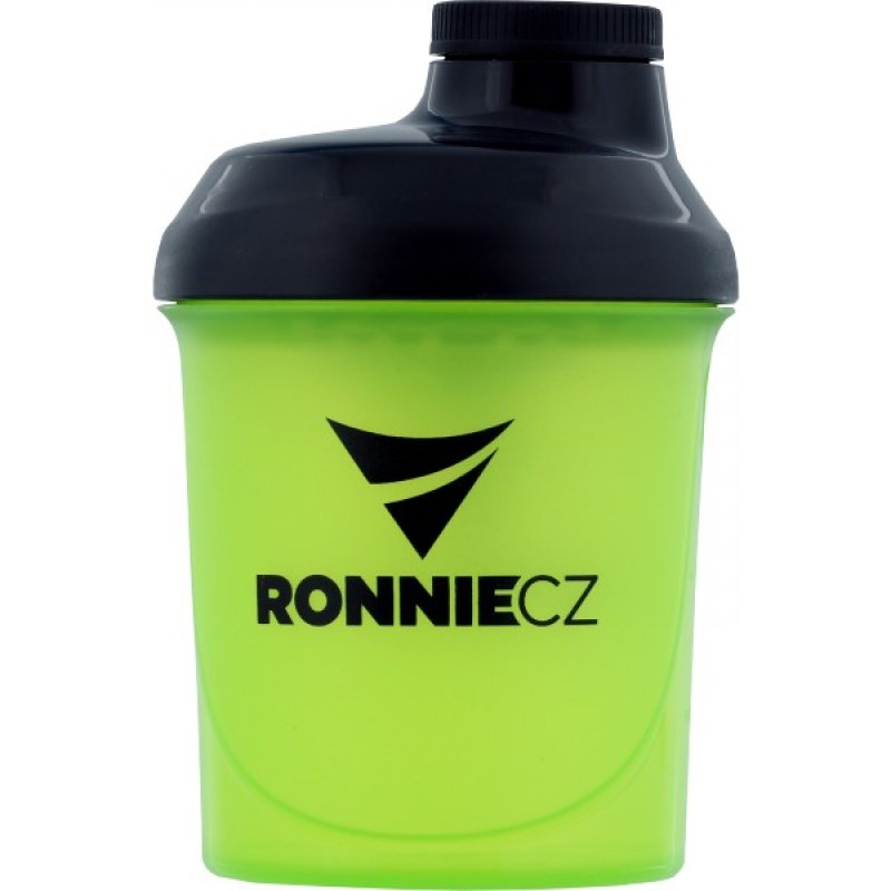 Šejkr Ronnie.cz - 300 ml (zelený)