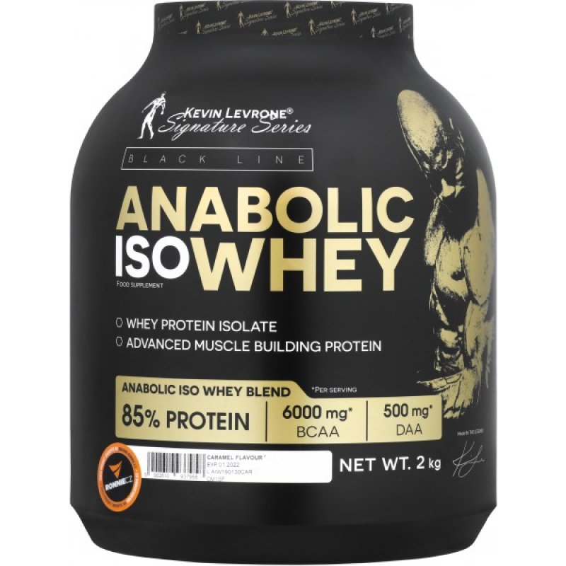 Kevin Levrone Iso Whey - 2000 g, čokoláda