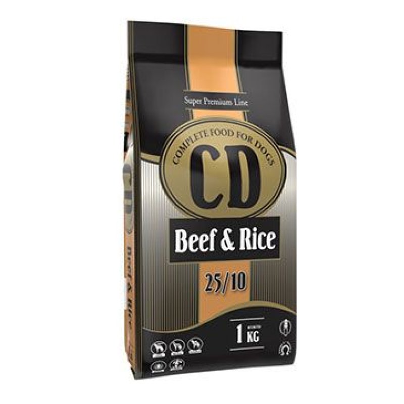 Delikan Dog CD Beef&Rice 1 kg