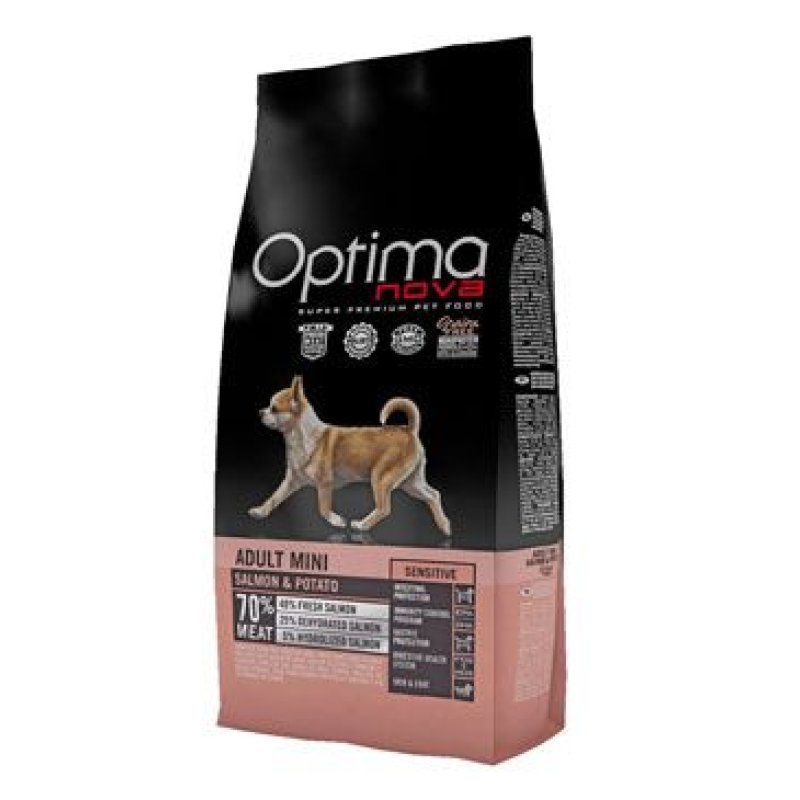 Optima Nova Dog GF Adult mini sensitive 8 kg