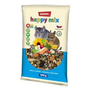 Darwin's Činčila&Osmák Happy mix 500 g