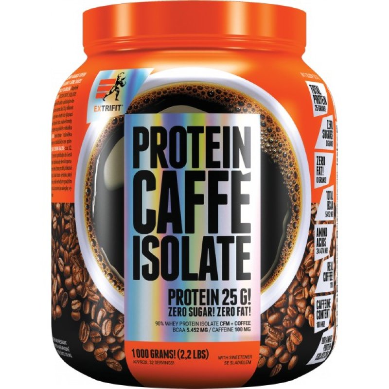 Extrifit Protein Caffé Isolate 90 - 1000 g