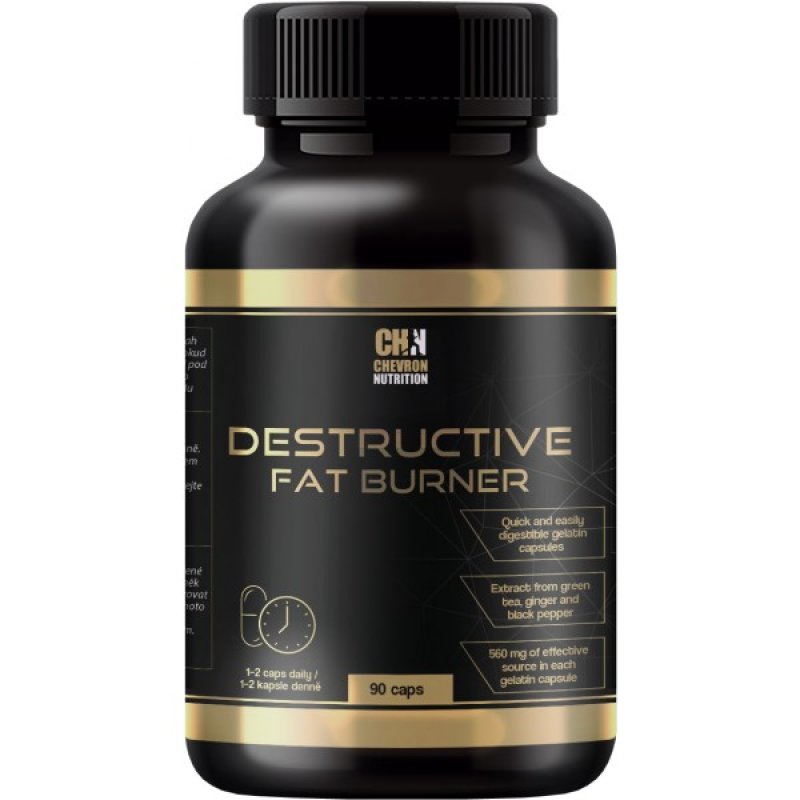 Chevron Nutrition Destructive Fat Burner 90 cps