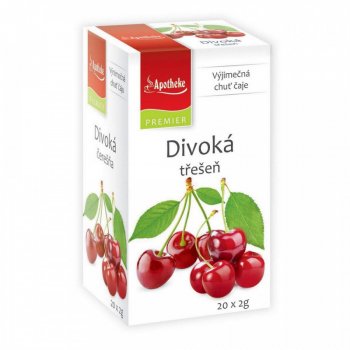 Apotheke Divoká třešeň 20 sáčků 40 g