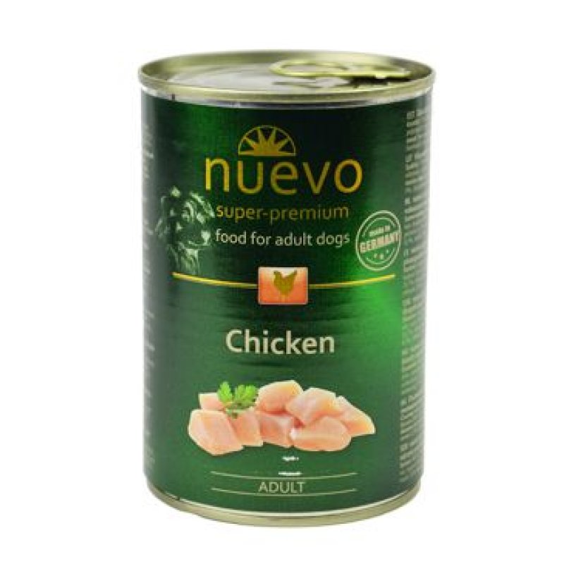 Nuevo pes adult Kuřecí konz. 400 g